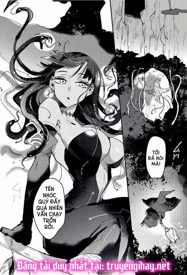 Chuyện Tình Của Hắc Ma Nữ & Chàng Trai Dị Sắc 2.2 trang 13