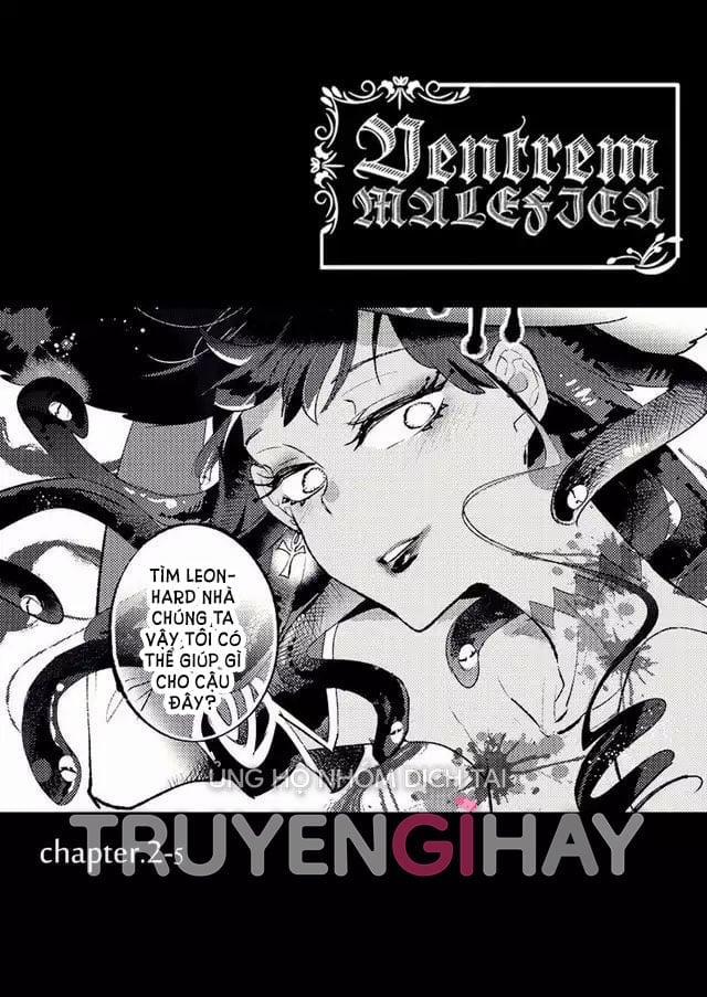 Chuyện Tình Của Hắc Ma Nữ & Chàng Trai Dị Sắc 2.2 trang 14