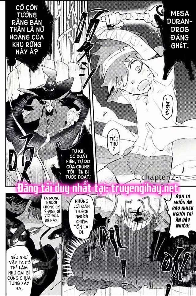 Chuyện Tình Của Hắc Ma Nữ & Chàng Trai Dị Sắc 2.2 trang 15