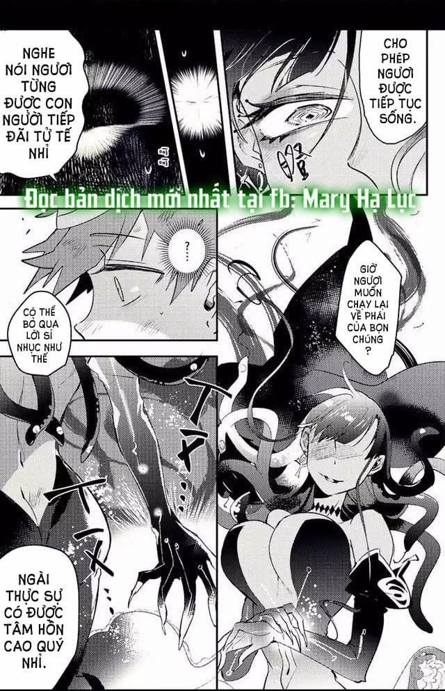 Chuyện Tình Của Hắc Ma Nữ & Chàng Trai Dị Sắc 2.2 trang 16