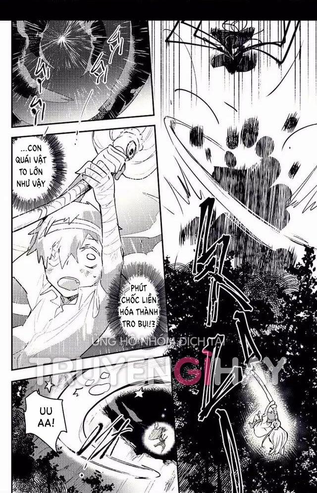 Chuyện Tình Của Hắc Ma Nữ & Chàng Trai Dị Sắc 2.2 trang 17