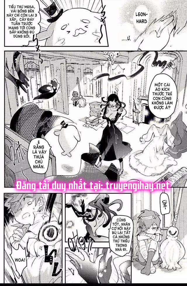 Chuyện Tình Của Hắc Ma Nữ & Chàng Trai Dị Sắc 2.2 trang 2