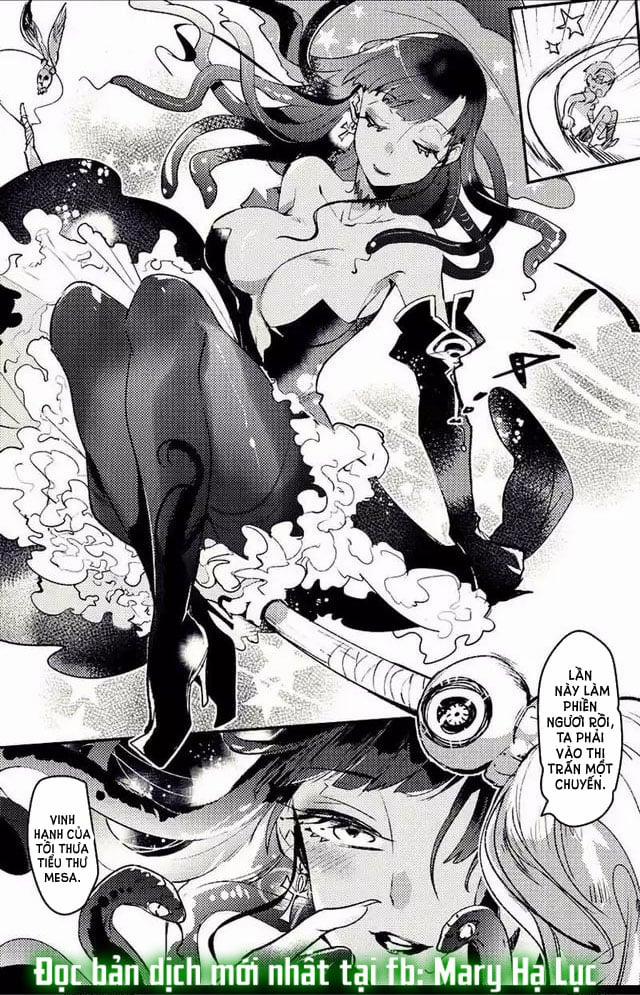 Chuyện Tình Của Hắc Ma Nữ & Chàng Trai Dị Sắc 2.2 trang 3