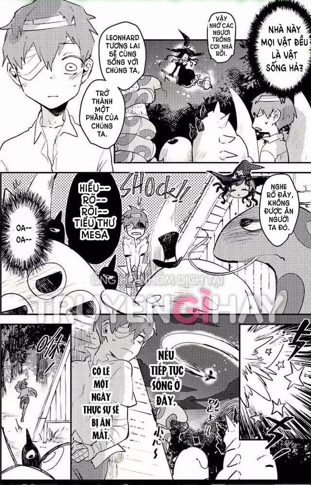 Chuyện Tình Của Hắc Ma Nữ & Chàng Trai Dị Sắc 2.2 trang 4