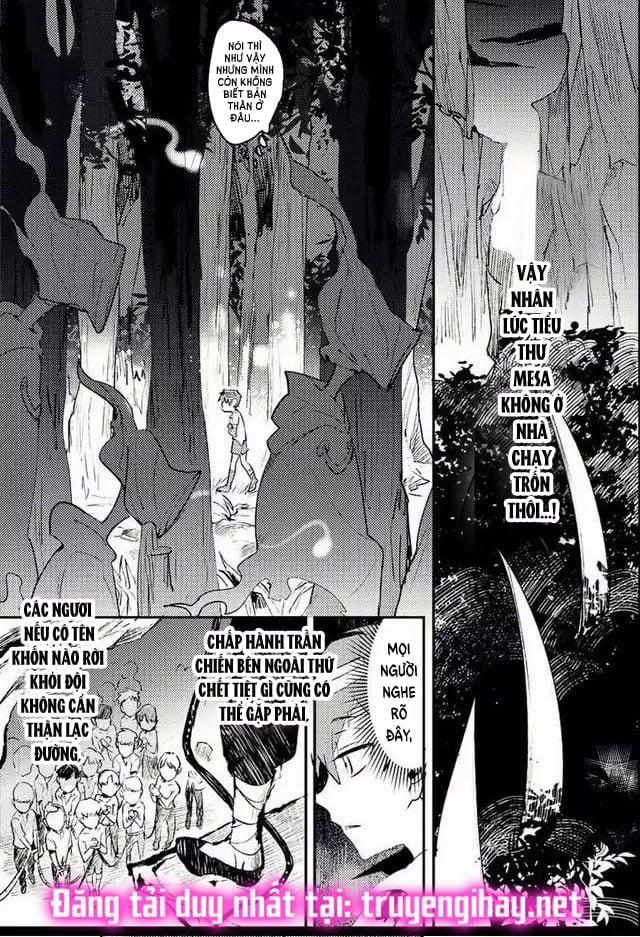 Chuyện Tình Của Hắc Ma Nữ & Chàng Trai Dị Sắc 2.2 trang 5