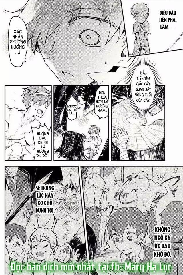 Chuyện Tình Của Hắc Ma Nữ & Chàng Trai Dị Sắc 2.2 trang 6