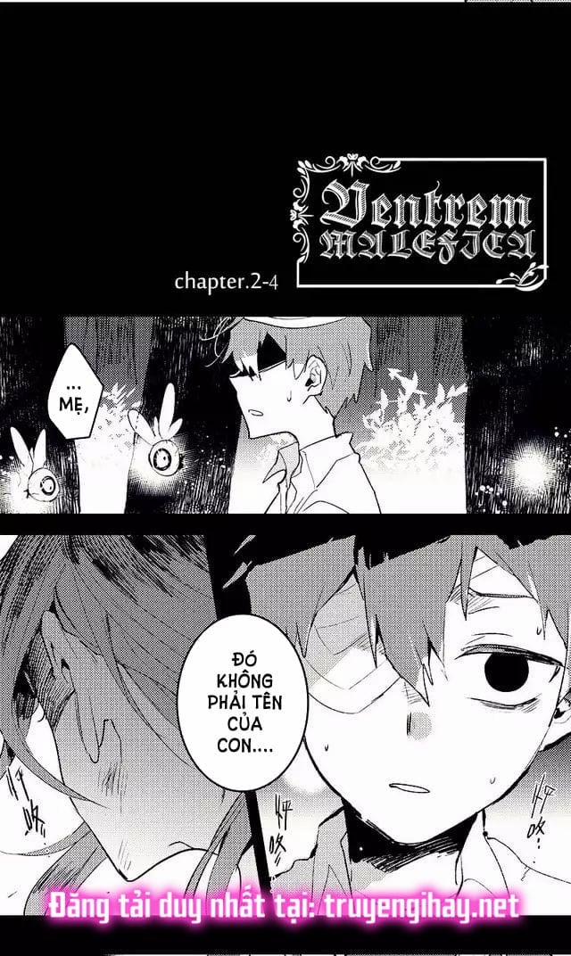 Chuyện Tình Của Hắc Ma Nữ & Chàng Trai Dị Sắc 2.2 trang 7