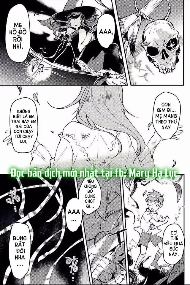 Chuyện Tình Của Hắc Ma Nữ & Chàng Trai Dị Sắc 2.2 trang 8