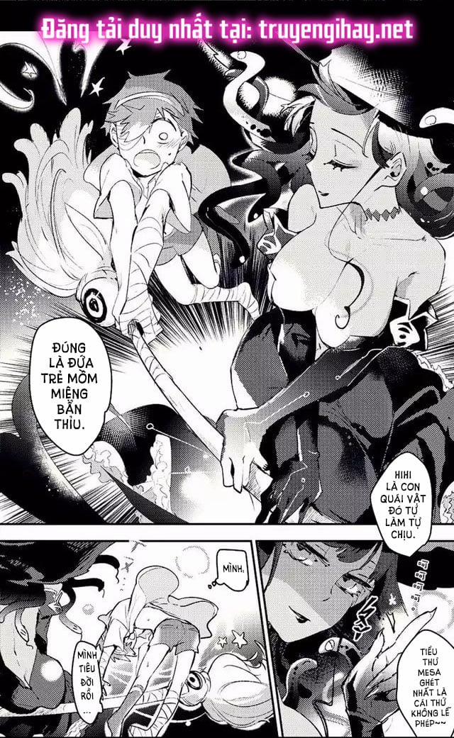 Chuyện Tình Của Hắc Ma Nữ & Chàng Trai Dị Sắc 2.3 trang 0