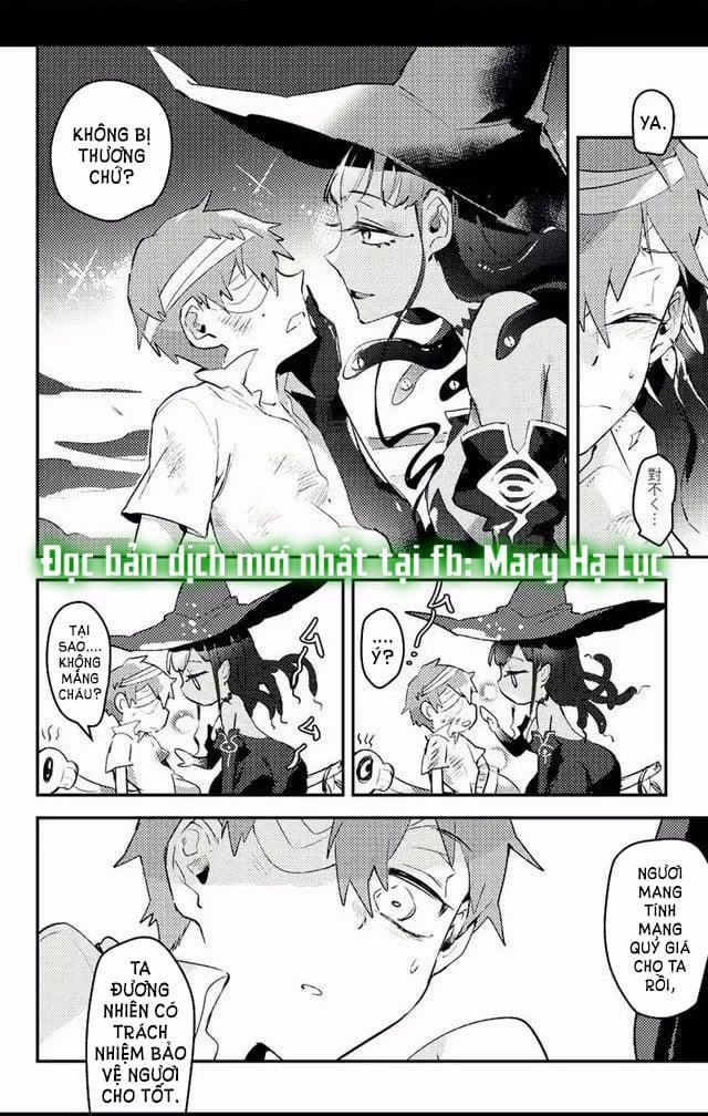 Chuyện Tình Của Hắc Ma Nữ & Chàng Trai Dị Sắc 2.3 trang 1