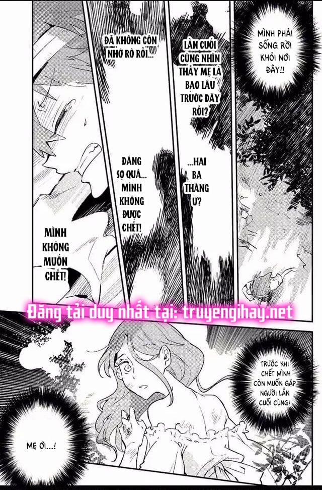 Chuyện Tình Của Hắc Ma Nữ & Chàng Trai Dị Sắc 2.3 trang 11