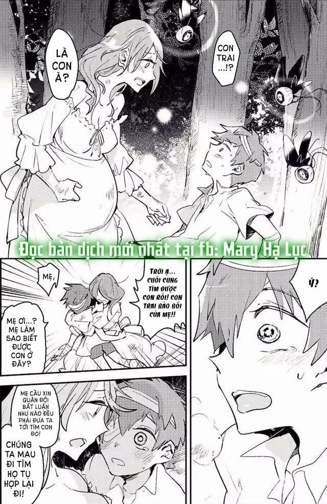 Chuyện Tình Của Hắc Ma Nữ & Chàng Trai Dị Sắc 2.3 trang 12