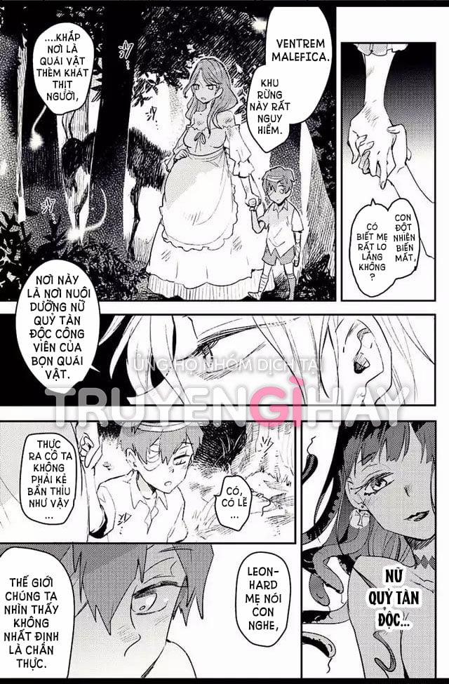 Chuyện Tình Của Hắc Ma Nữ & Chàng Trai Dị Sắc 2.3 trang 13