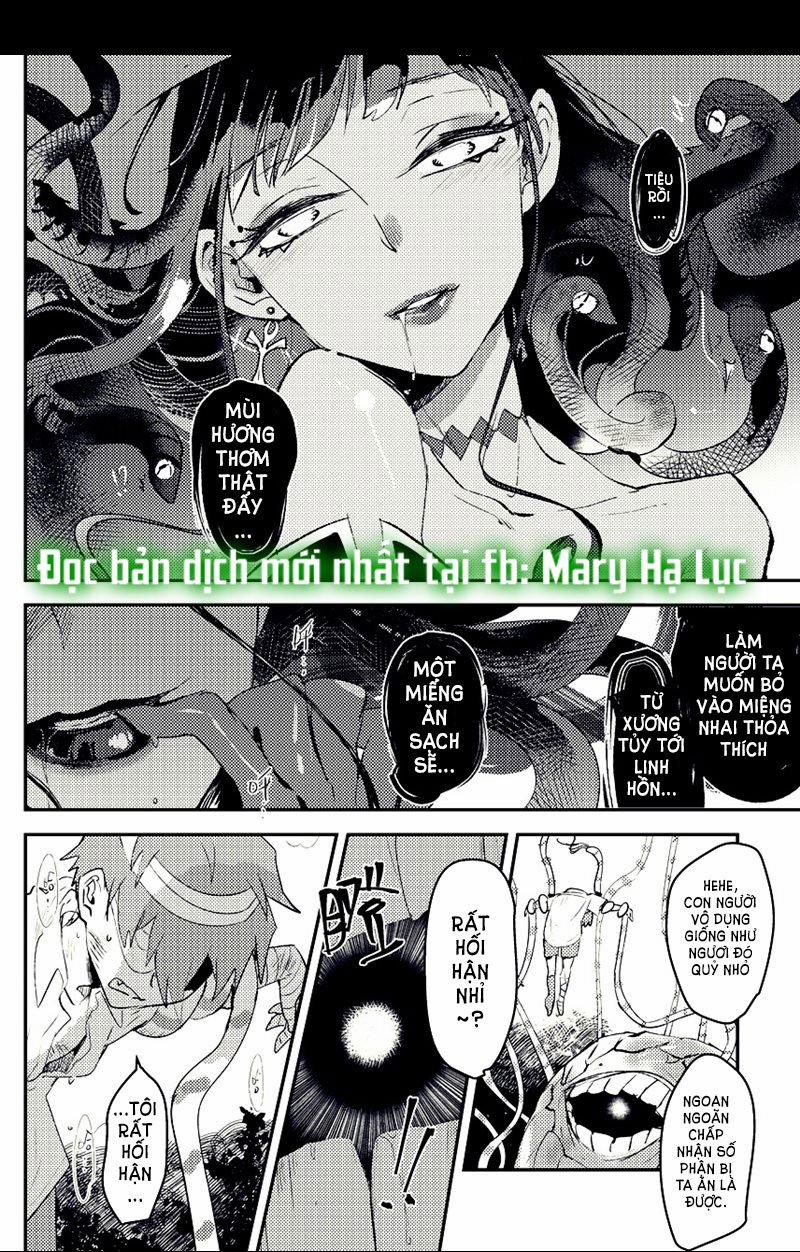 Chuyện Tình Của Hắc Ma Nữ & Chàng Trai Dị Sắc 2.3 trang 16