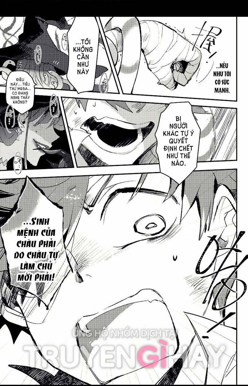 Chuyện Tình Của Hắc Ma Nữ & Chàng Trai Dị Sắc 2.3 trang 17