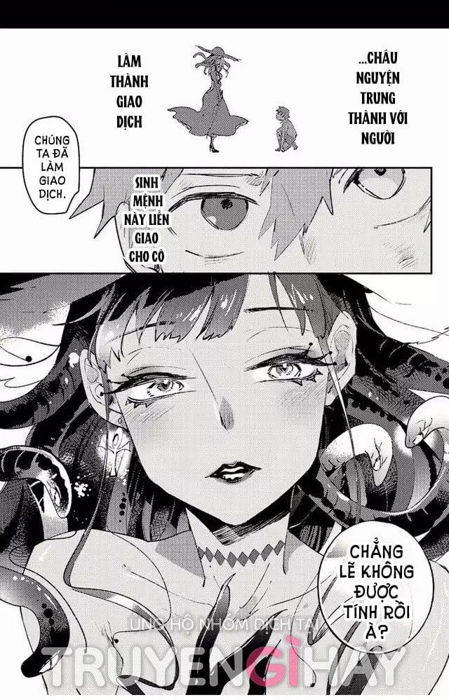 Chuyện Tình Của Hắc Ma Nữ & Chàng Trai Dị Sắc 2.3 trang 2