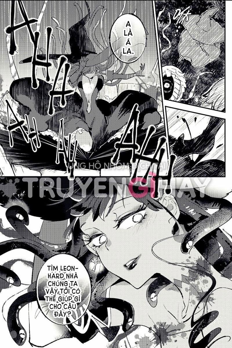 Chuyện Tình Của Hắc Ma Nữ & Chàng Trai Dị Sắc 2.3 trang 20