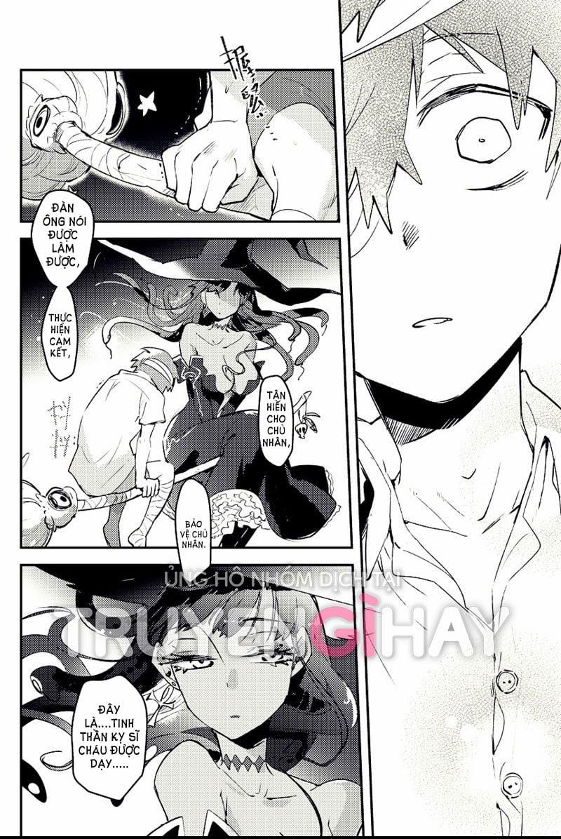 Chuyện Tình Của Hắc Ma Nữ & Chàng Trai Dị Sắc 2.3 trang 21