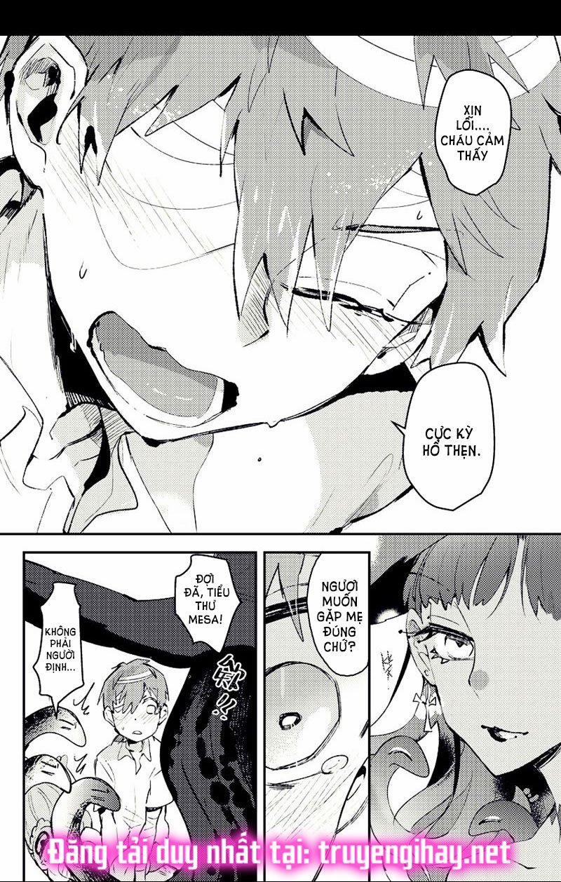 Chuyện Tình Của Hắc Ma Nữ & Chàng Trai Dị Sắc 2.3 trang 22