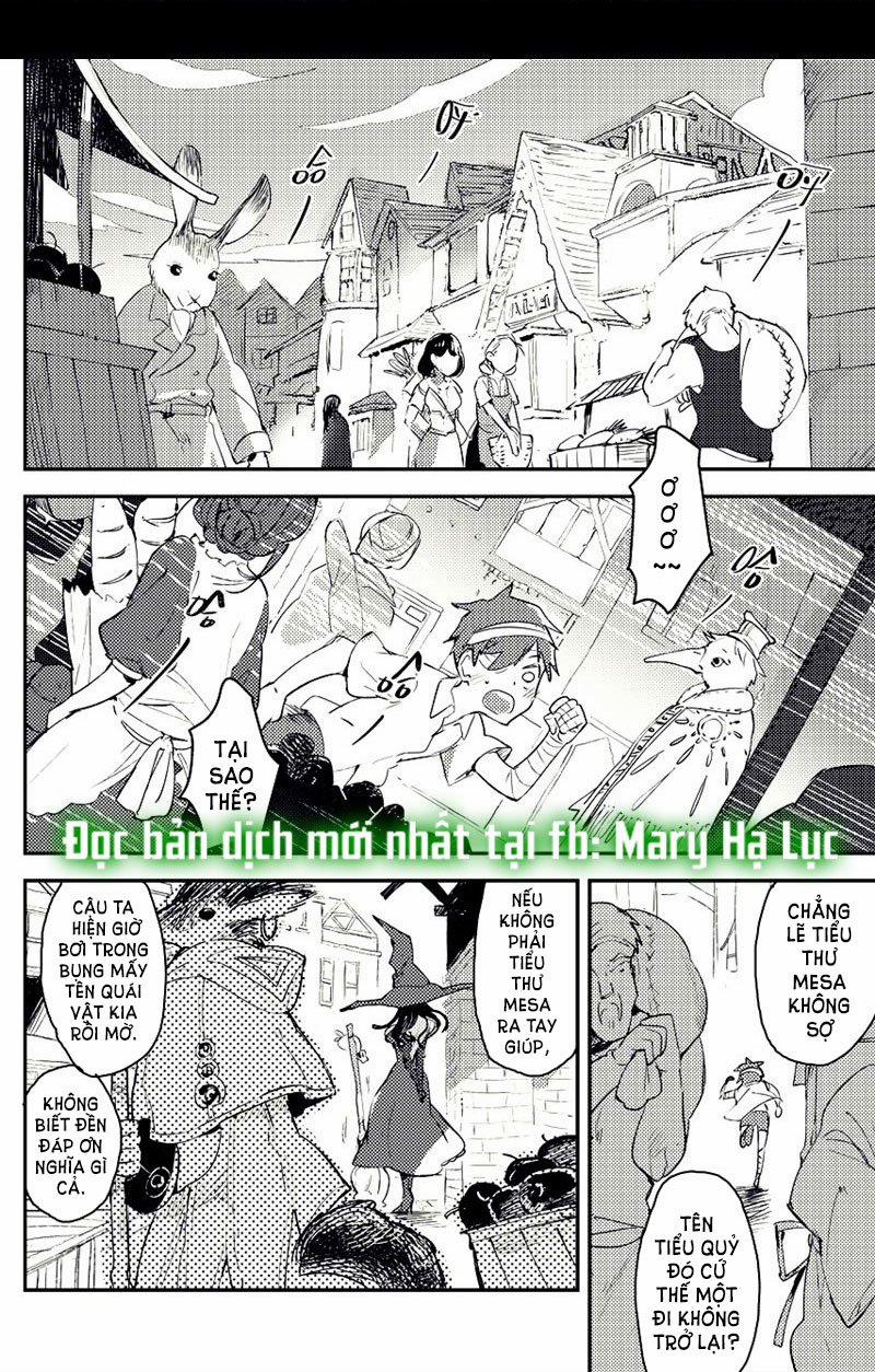 Chuyện Tình Của Hắc Ma Nữ & Chàng Trai Dị Sắc 2.3 trang 23