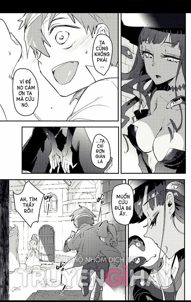 Chuyện Tình Của Hắc Ma Nữ & Chàng Trai Dị Sắc 2.3 trang 24