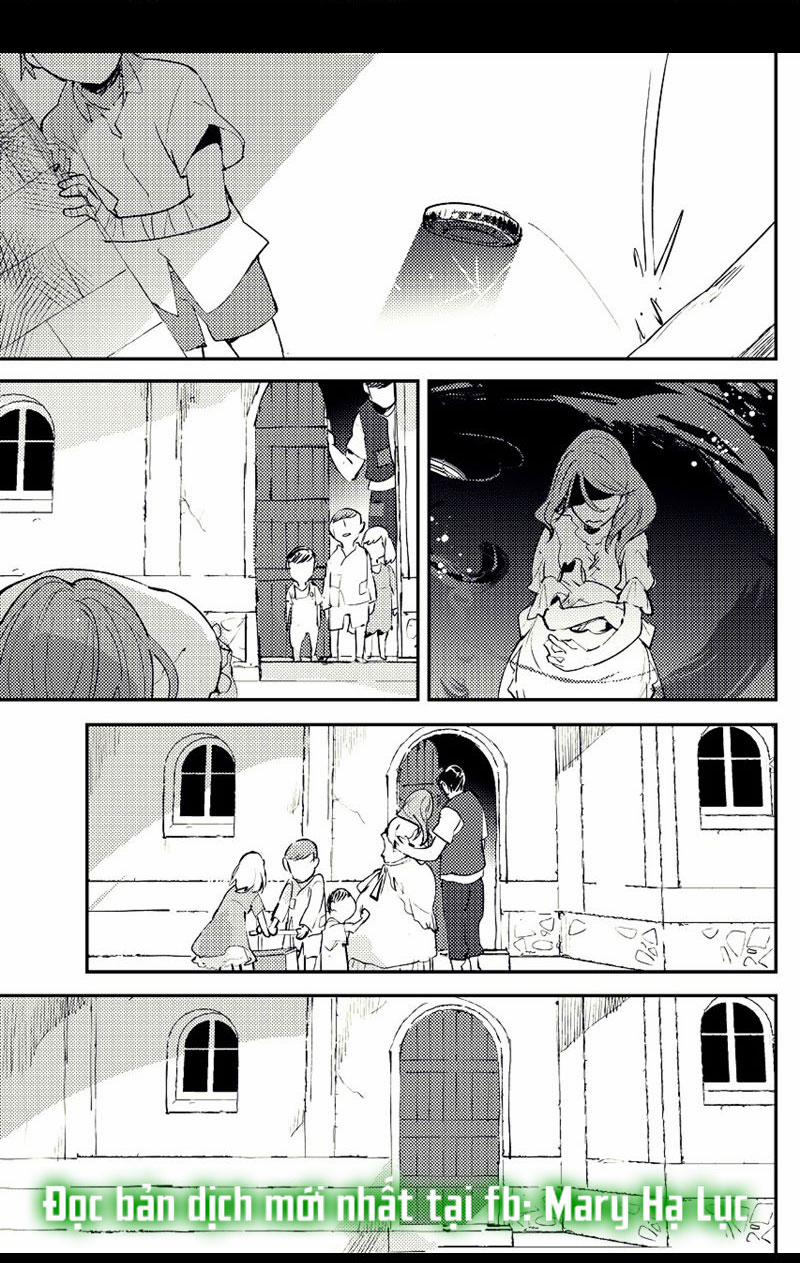 Chuyện Tình Của Hắc Ma Nữ & Chàng Trai Dị Sắc 2.3 trang 26