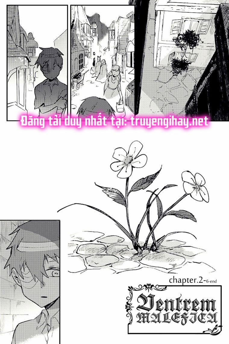 Chuyện Tình Của Hắc Ma Nữ & Chàng Trai Dị Sắc 2.3 trang 28