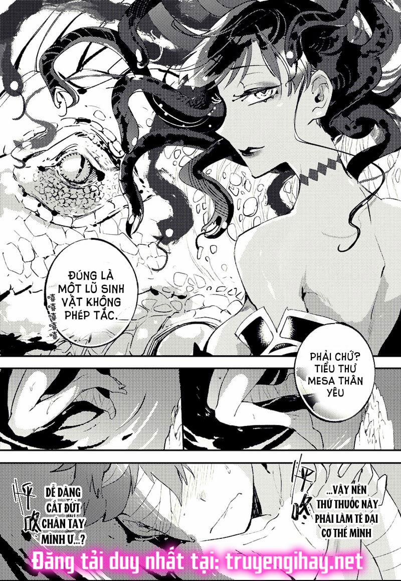 Chuyện Tình Của Hắc Ma Nữ & Chàng Trai Dị Sắc 2.3 trang 3