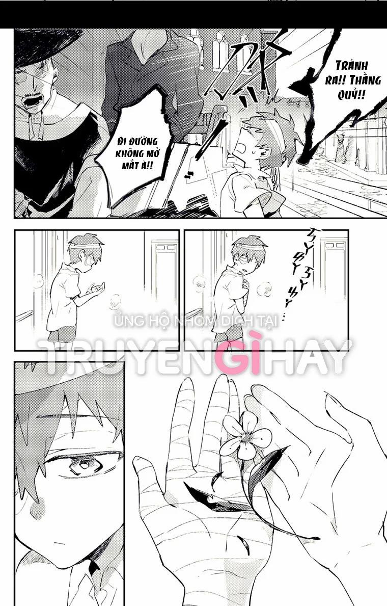 Chuyện Tình Của Hắc Ma Nữ & Chàng Trai Dị Sắc 2.3 trang 30