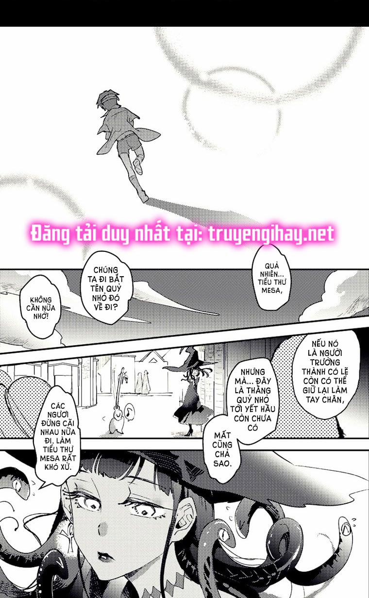 Chuyện Tình Của Hắc Ma Nữ & Chàng Trai Dị Sắc 2.3 trang 31