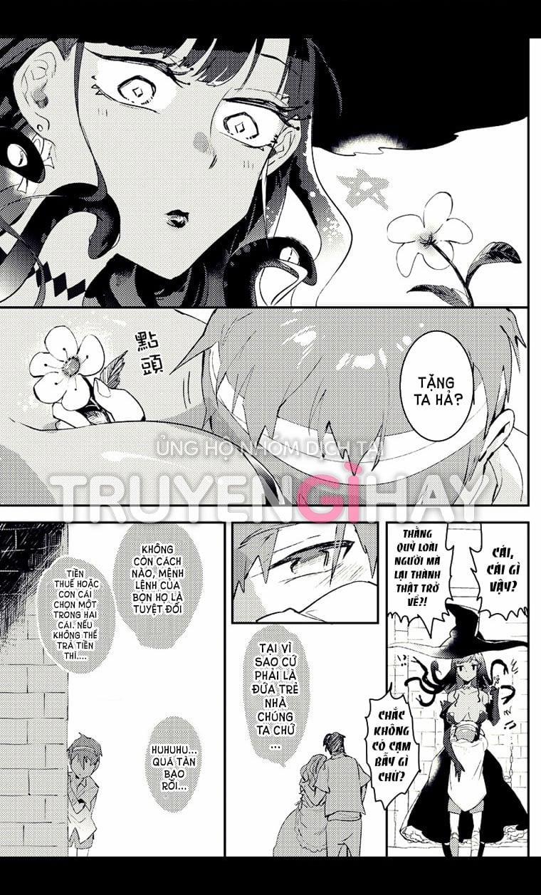 Chuyện Tình Của Hắc Ma Nữ & Chàng Trai Dị Sắc 2.3 trang 33