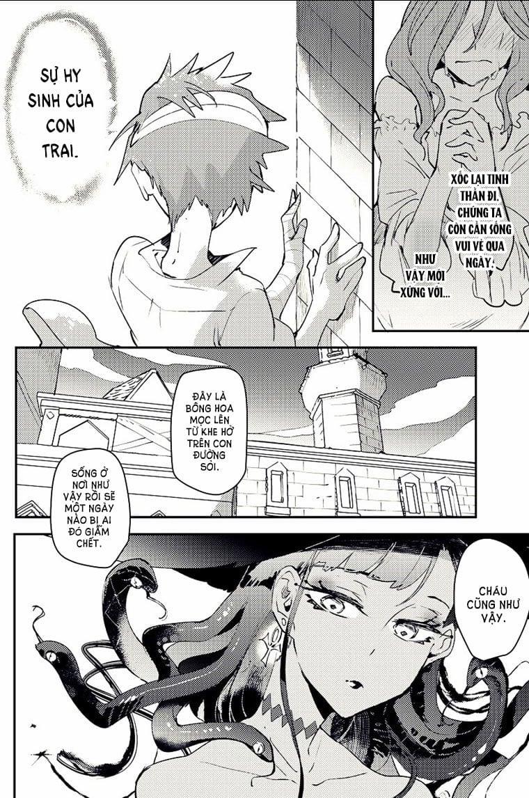 Chuyện Tình Của Hắc Ma Nữ & Chàng Trai Dị Sắc 2.3 trang 34