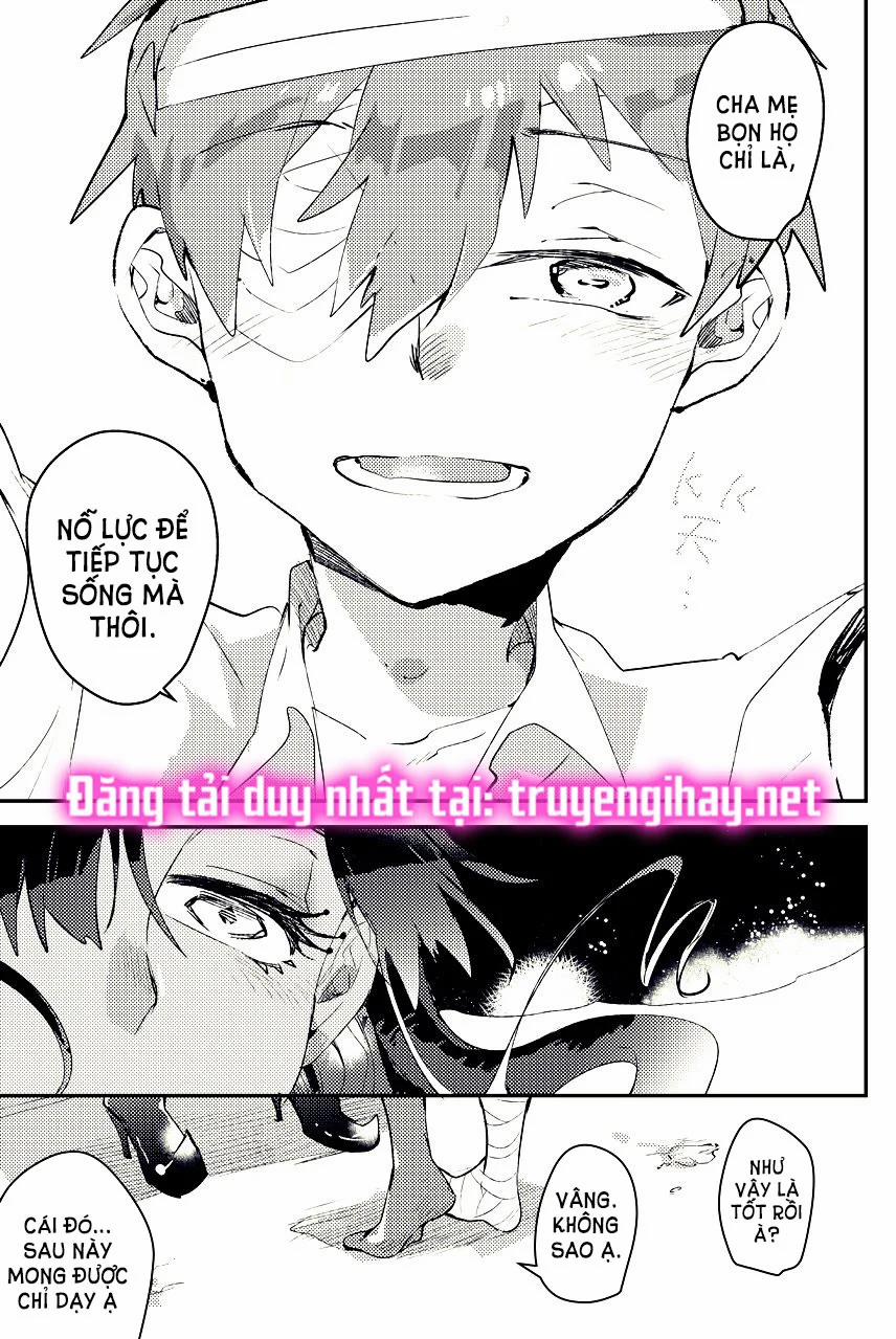 Chuyện Tình Của Hắc Ma Nữ & Chàng Trai Dị Sắc 2.3 trang 35