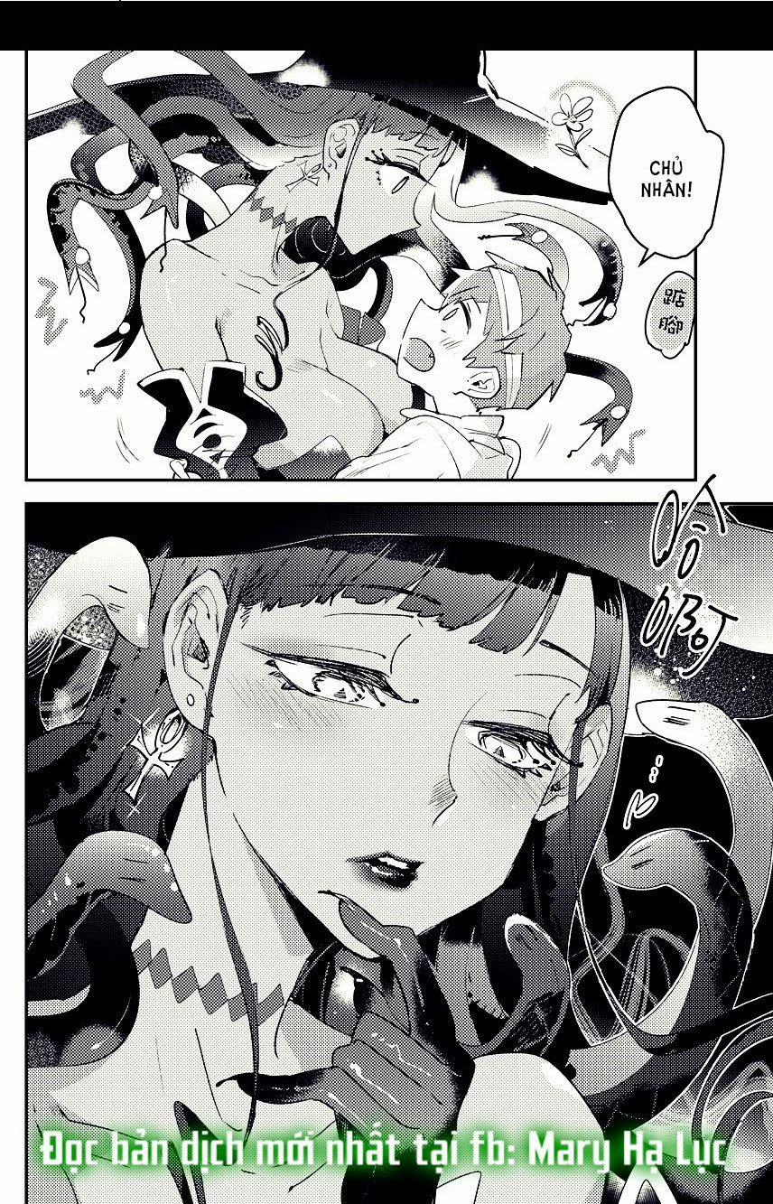 Chuyện Tình Của Hắc Ma Nữ & Chàng Trai Dị Sắc 2.3 trang 36