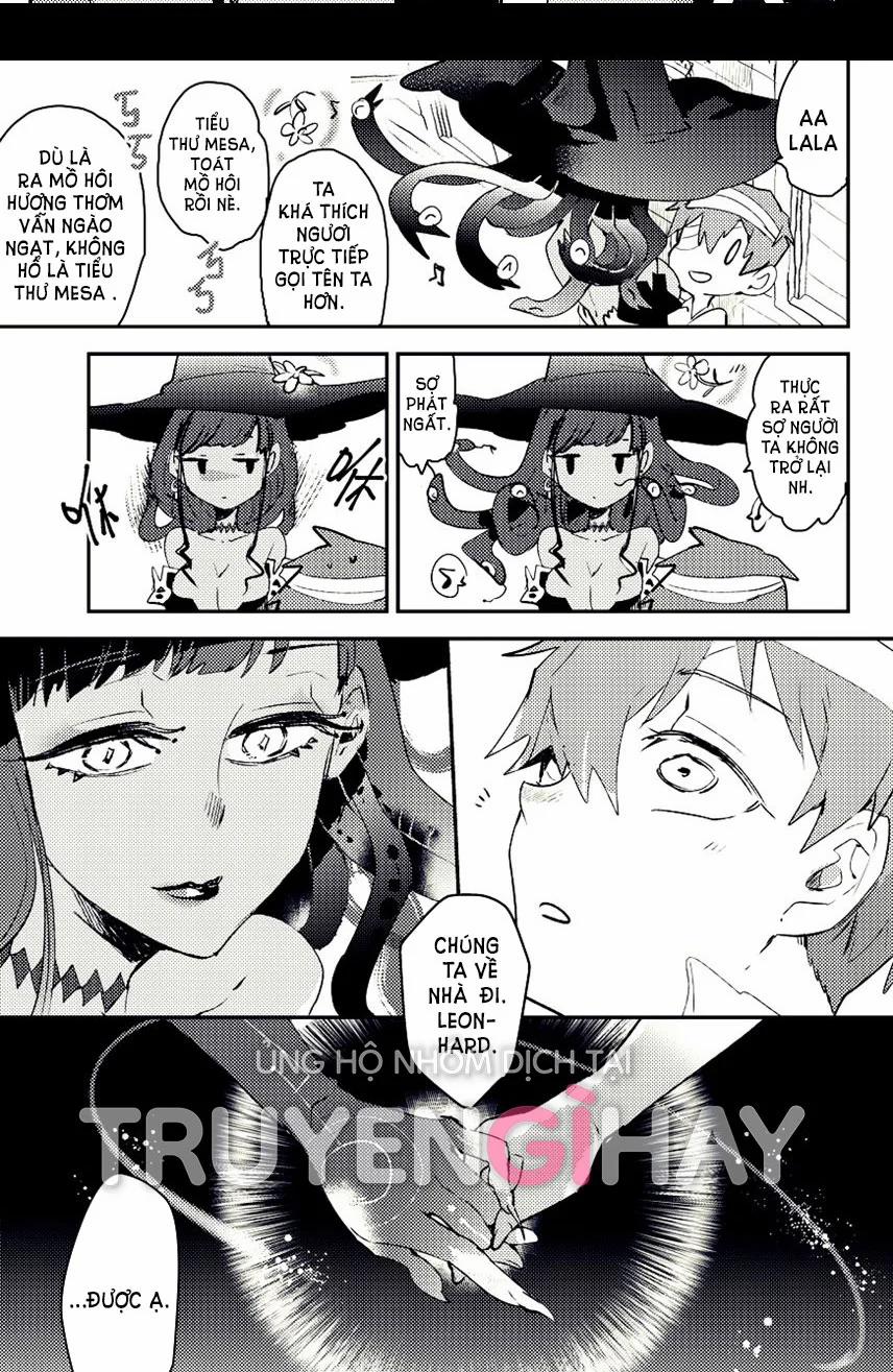 Chuyện Tình Của Hắc Ma Nữ & Chàng Trai Dị Sắc 2.3 trang 37