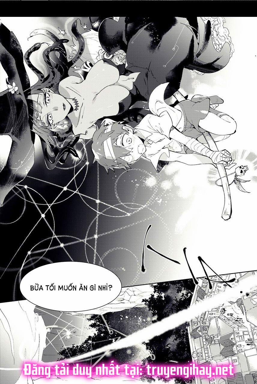 Chuyện Tình Của Hắc Ma Nữ & Chàng Trai Dị Sắc 2.3 trang 38