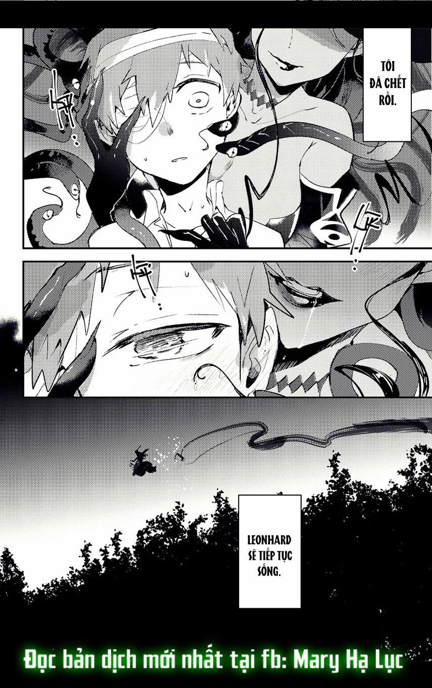 Chuyện Tình Của Hắc Ma Nữ & Chàng Trai Dị Sắc 2.3 trang 39