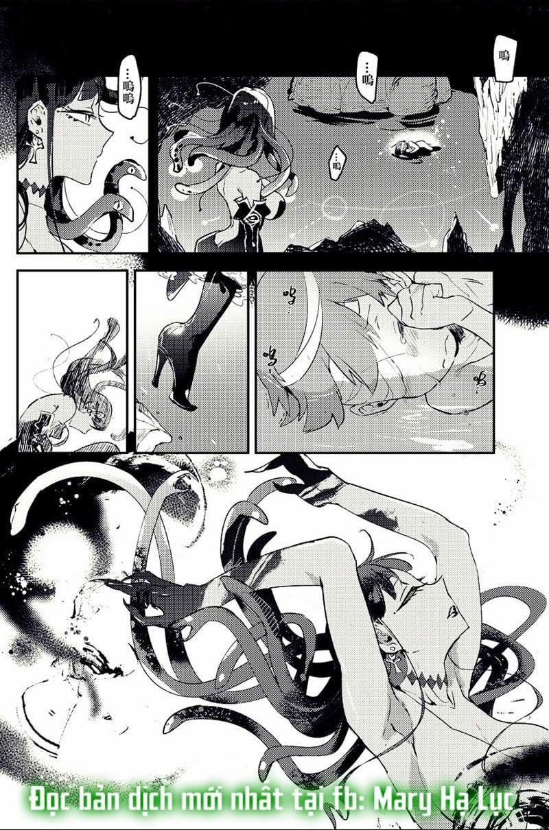 Chuyện Tình Của Hắc Ma Nữ & Chàng Trai Dị Sắc 2.3 trang 4