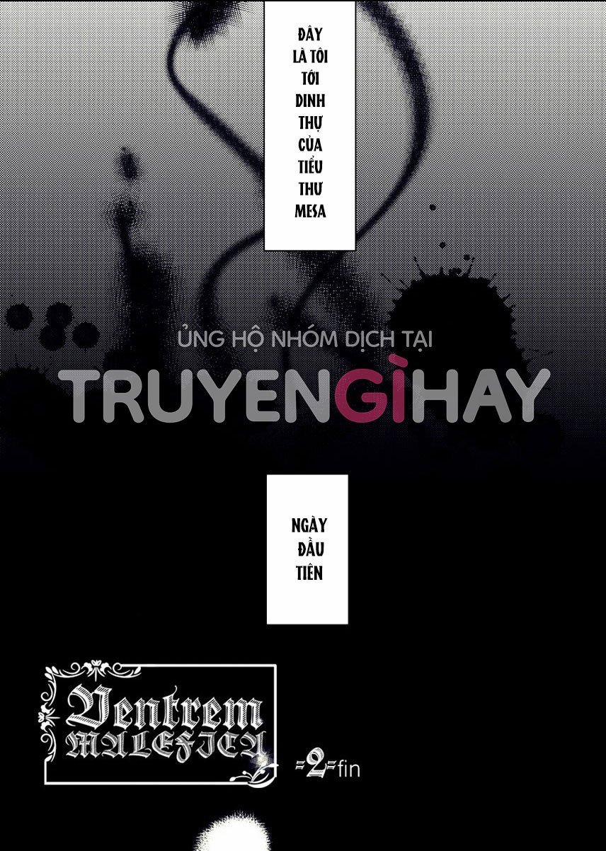 Chuyện Tình Của Hắc Ma Nữ & Chàng Trai Dị Sắc 2.3 trang 40