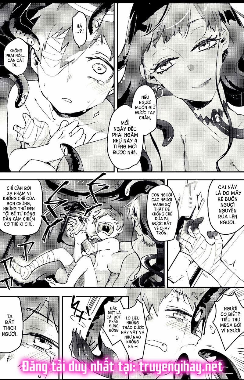 Chuyện Tình Của Hắc Ma Nữ & Chàng Trai Dị Sắc 2.3 trang 6