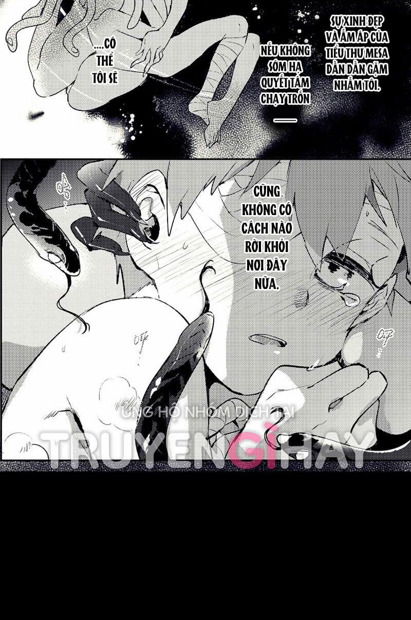 Chuyện Tình Của Hắc Ma Nữ & Chàng Trai Dị Sắc 2.3 trang 8