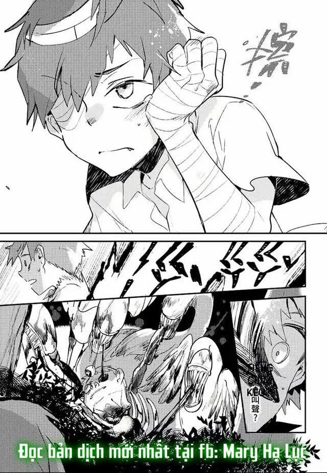 Chuyện Tình Của Hắc Ma Nữ & Chàng Trai Dị Sắc 2.3 trang 9