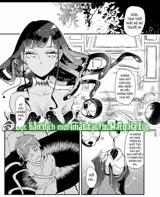 Chuyện Tình Của Hắc Ma Nữ & Chàng Trai Dị Sắc 3.1 trang 10