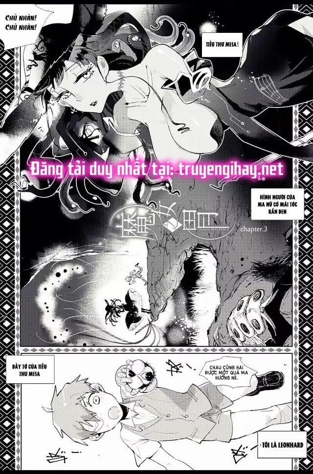 Chuyện Tình Của Hắc Ma Nữ & Chàng Trai Dị Sắc 3.1 trang 3