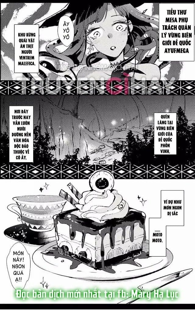 Chuyện Tình Của Hắc Ma Nữ & Chàng Trai Dị Sắc 3.1 trang 4