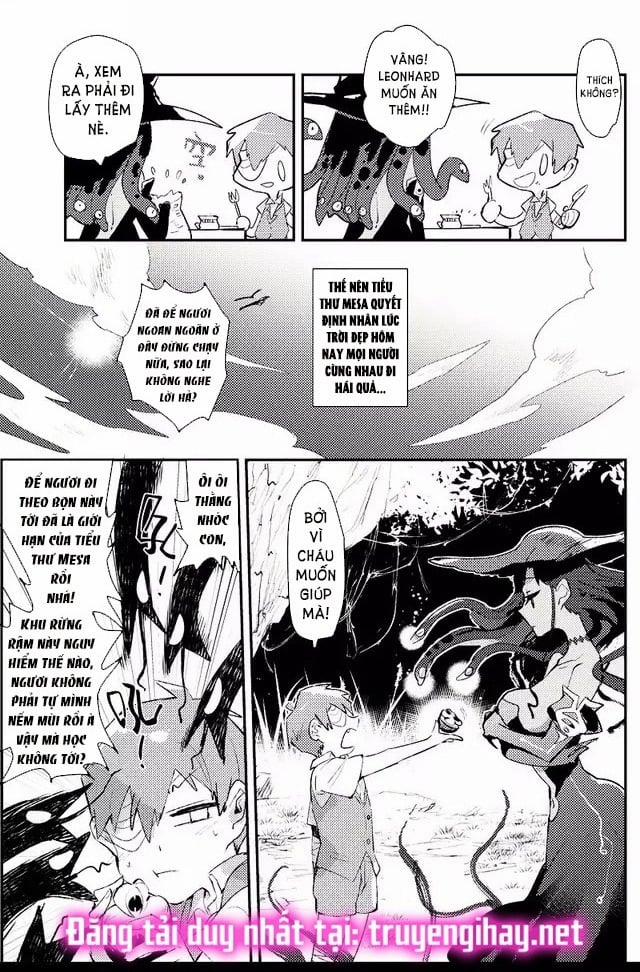 Chuyện Tình Của Hắc Ma Nữ & Chàng Trai Dị Sắc 3.1 trang 5