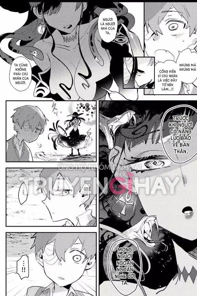 Chuyện Tình Của Hắc Ma Nữ & Chàng Trai Dị Sắc 3.1 trang 6