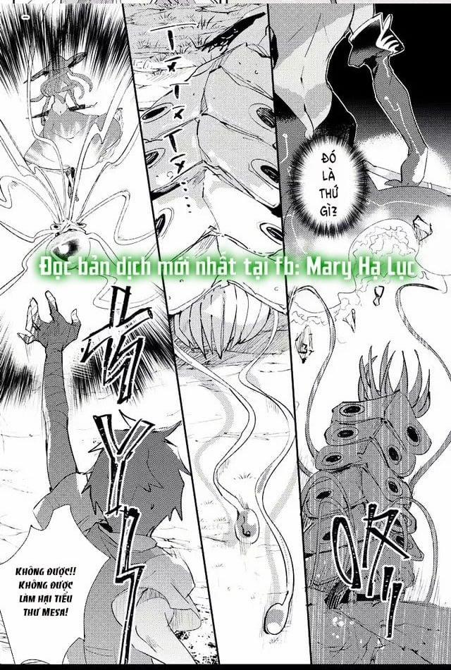 Chuyện Tình Của Hắc Ma Nữ & Chàng Trai Dị Sắc 3.1 trang 7