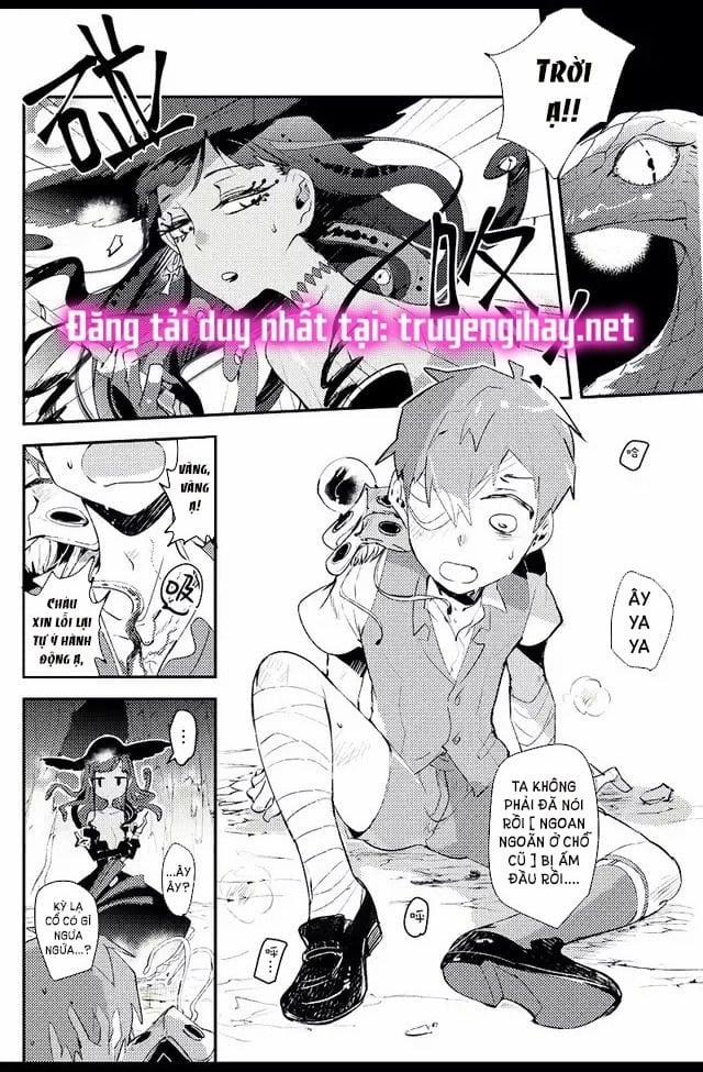 Chuyện Tình Của Hắc Ma Nữ & Chàng Trai Dị Sắc 3.1 trang 8