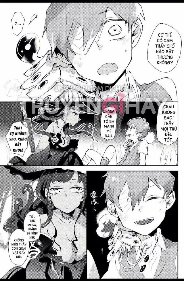 Chuyện Tình Của Hắc Ma Nữ & Chàng Trai Dị Sắc 3.1 trang 9